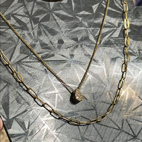 Park Lane Gold Necklace with Pendant - Picture 6 of 8